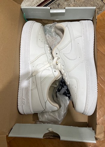 Nike Air Force 1 Beyaz Spor Ayakkabi