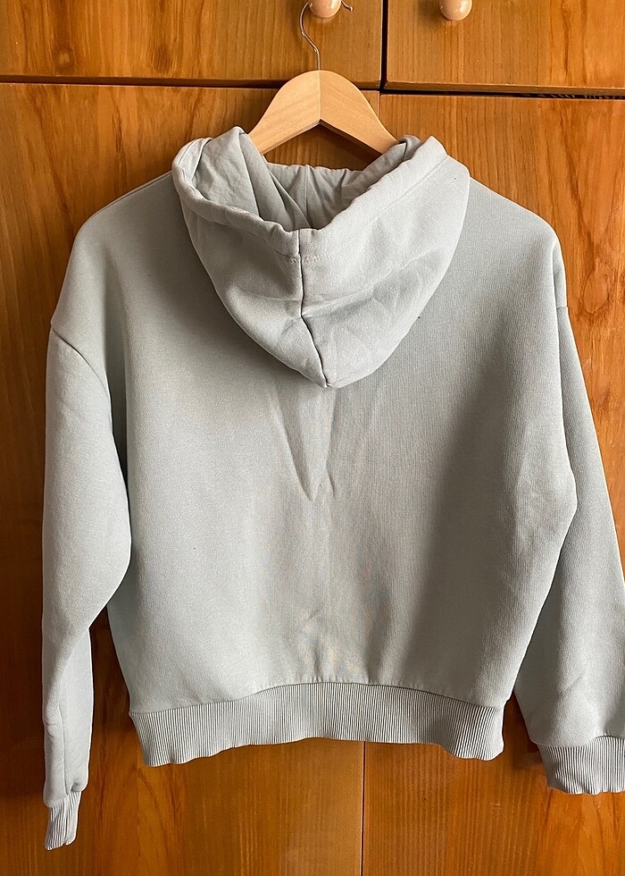 Mavi sweatshirt - Görsel 2