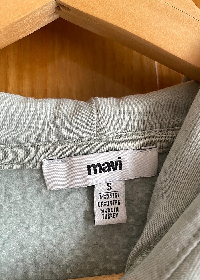 Mavi sweatshirt - Görsel 3
