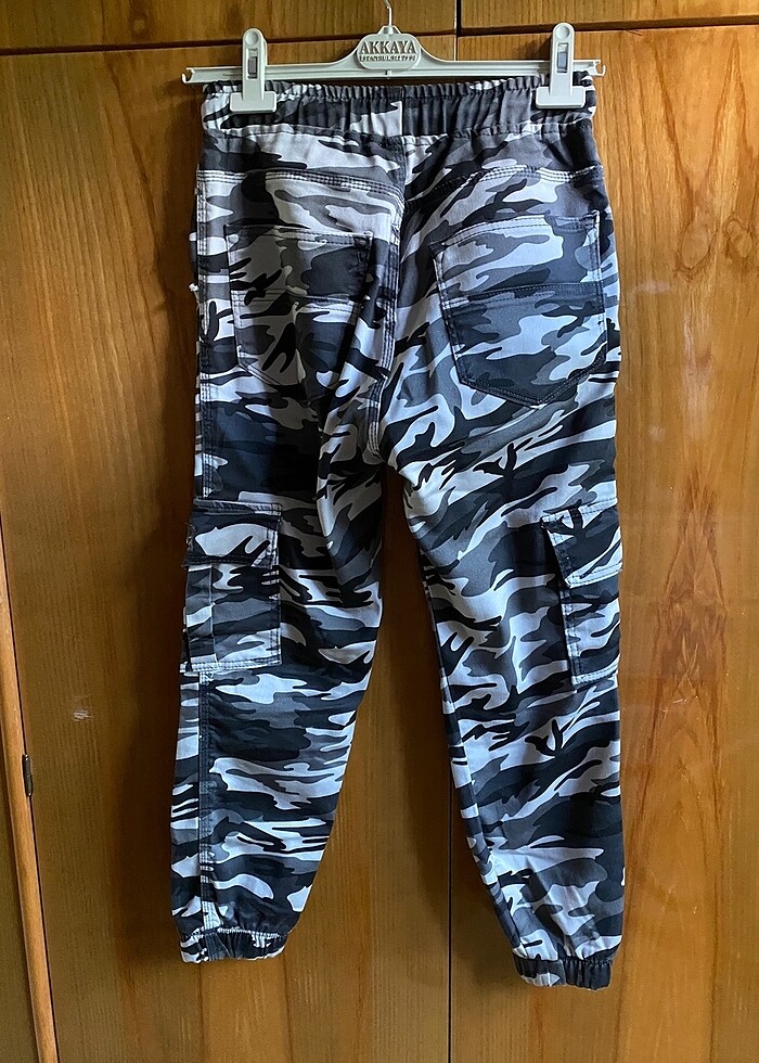 Kamuflaj pantolon - Görsel 2