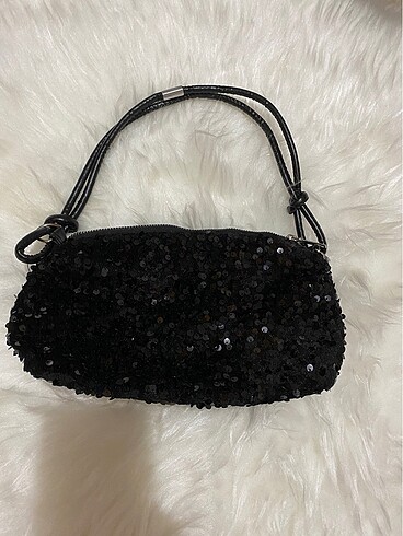 Payetli çanta - Görsel 2