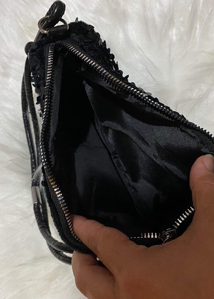 Payetli çanta - Görsel 3