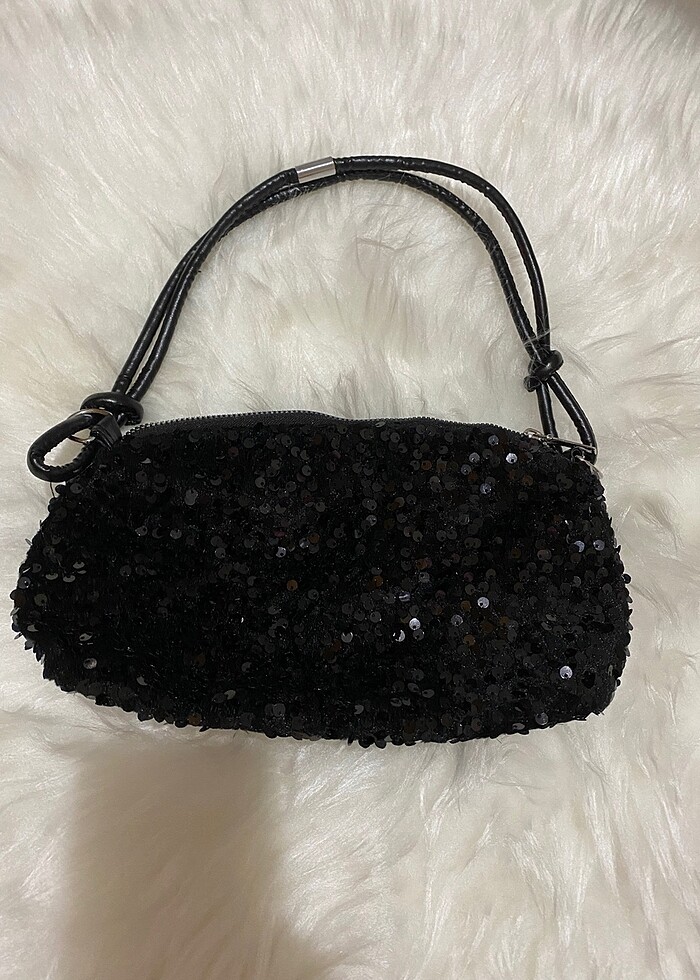 Payetli çanta - Görsel 2