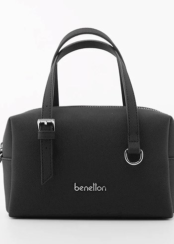 Benetton Siyah Minimal El Cantasi