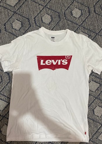 Levis Levi S Beyaz Kisa Kollu Tisort