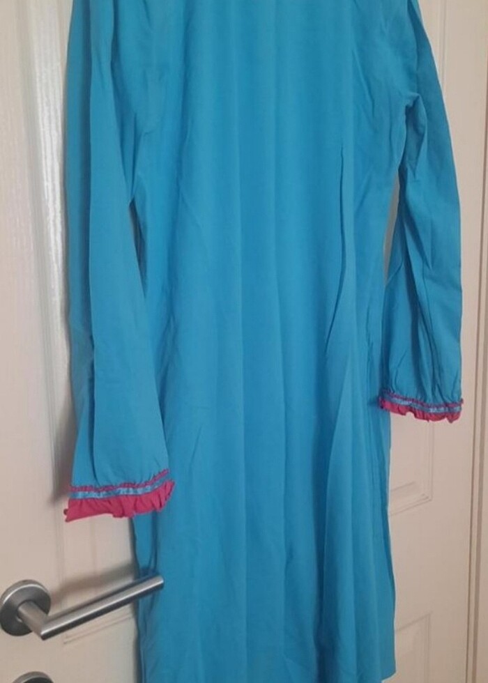 Loğusa kıyafeti gecelik - Görsel 2