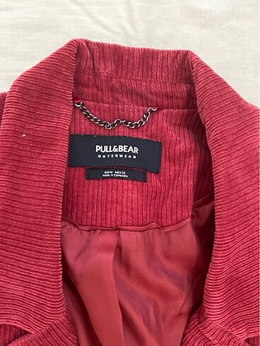 Pull and Bear Kadife ceket