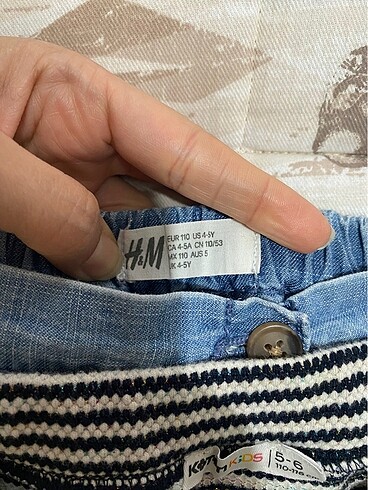 H&M 2 adet etek
