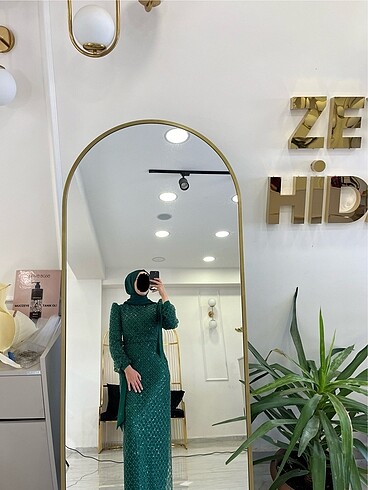 m Beden Tesettür abiye