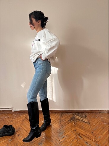 Pull bear kot dar pantolon