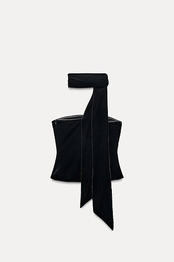 Zara Zara fularlı bluz