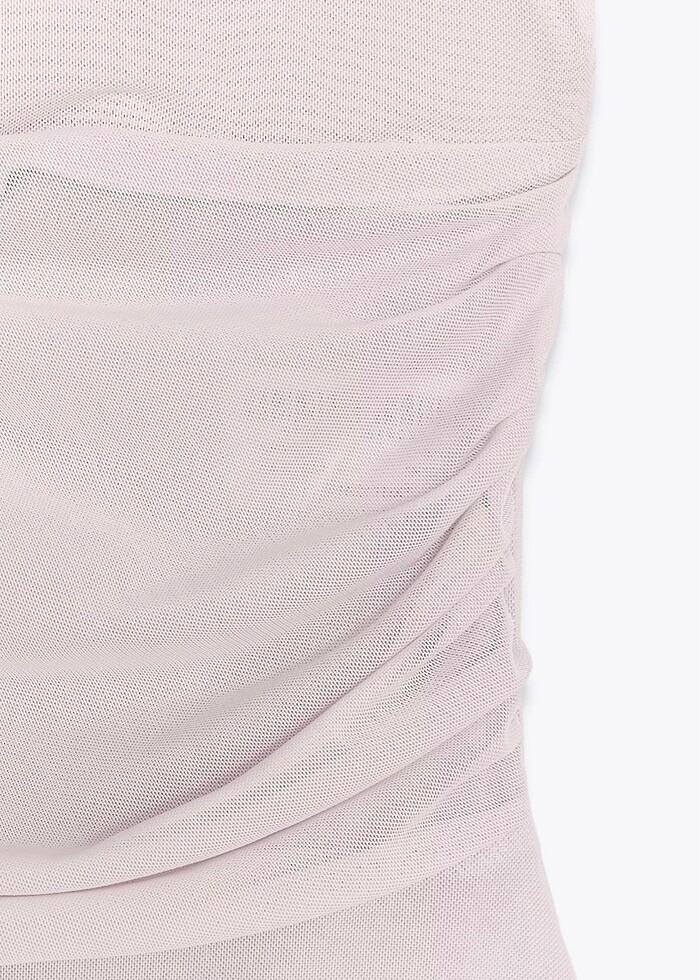 Drapeli tül body - Görsel 5