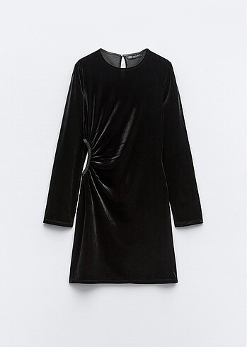 Zara cut-out mini elbise