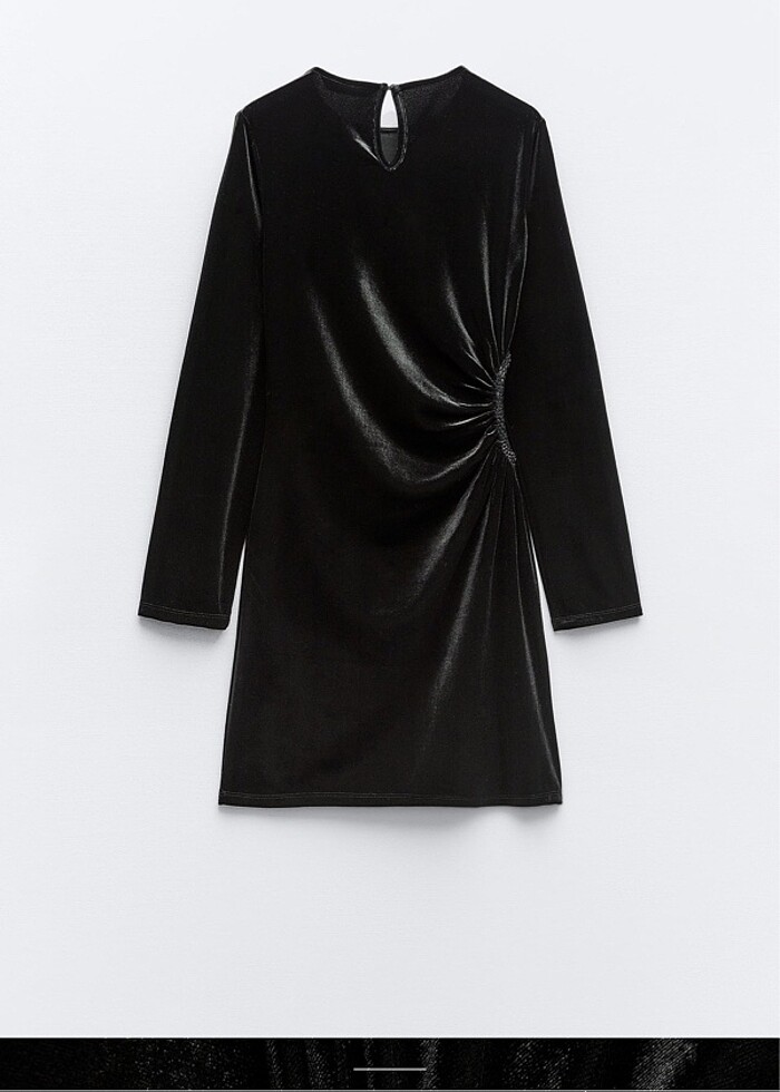 Zara cut-out  mini elbise - Görsel 3