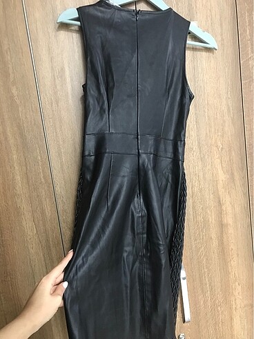 Zara Zara deri elbise xs beden