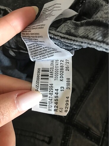 Mavi Jeans Mavi straight jean