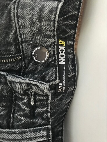 26 Beden Mavi straight jean