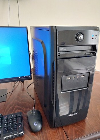 Gigabyte Boost Siyah Masaustu Bilgisayar