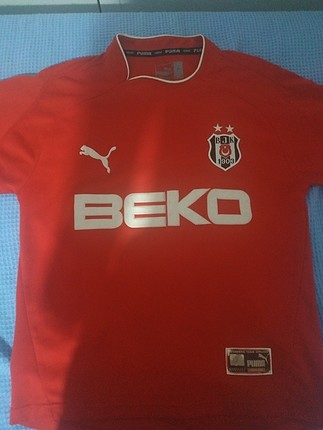 Beşiktaş vintage orjinal forma