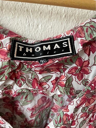 Thomas Pink Elbise
