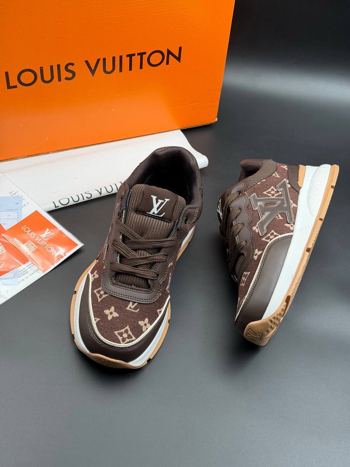 Louis Vuitton Kahverengi Sneaker — görsel 2/4