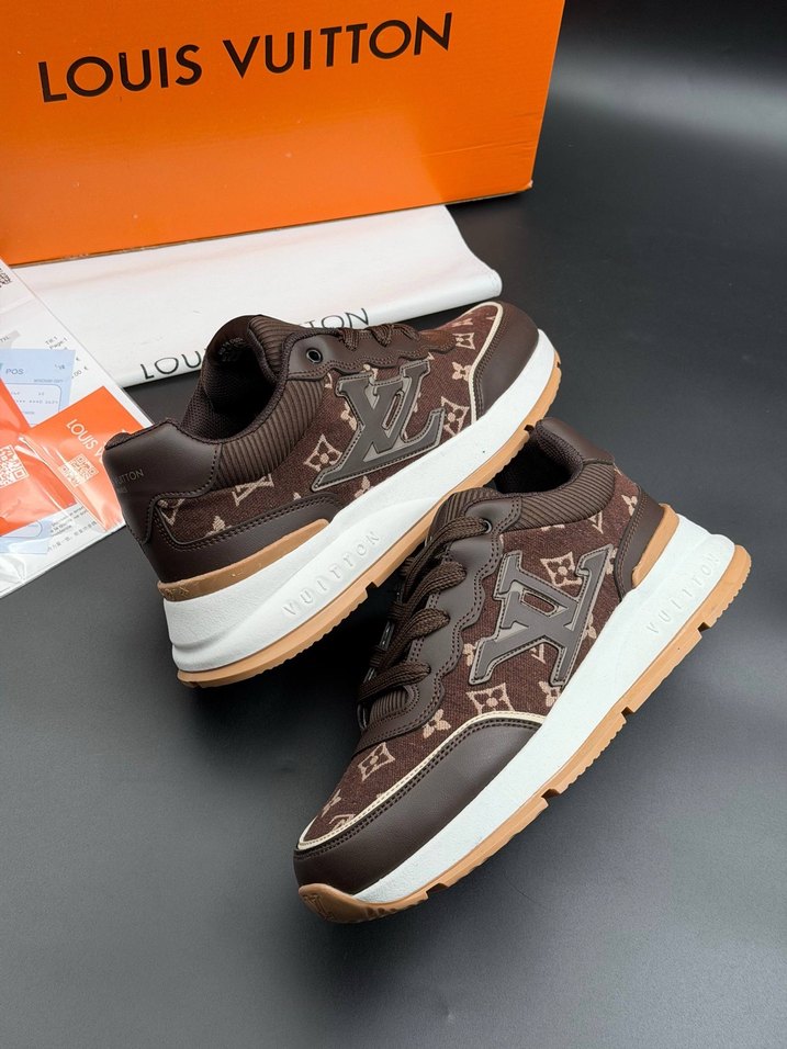 Louis Vuitton Kahverengi Sneaker — görsel 4/4