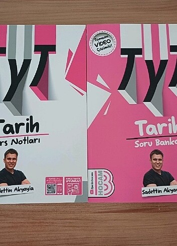 Beden BENİM HOCAM YAYINLARI TYT TARİH SORU BANKASI VE DERS NOTLARI