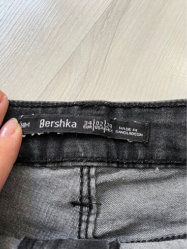 Bershka Bershka şort
