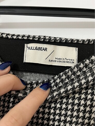 xs Beden Pull&bear etek