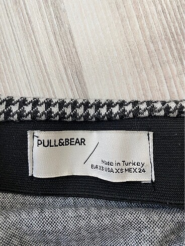 xs Beden çeşitli Renk Pullbear etek