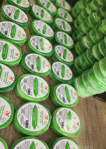 Beden Süngerli Aloe Vera Sabun