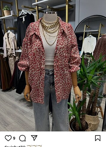 Diğer Oversize gömlek
