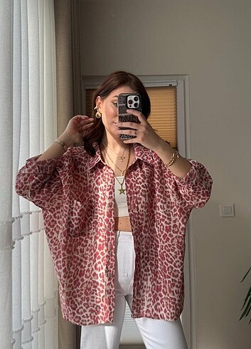 Oversize gömlek