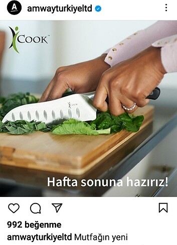 Icook şef bıçağı