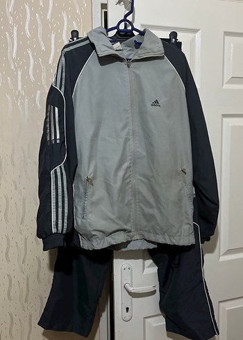 Adidas Gri Siyah Spor Takim