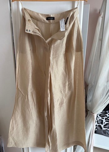 Massimo Dutti Bej Pantolon