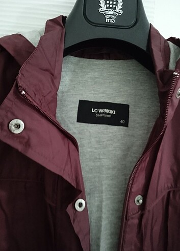 40 Beden bordo Renk Yağmurluk