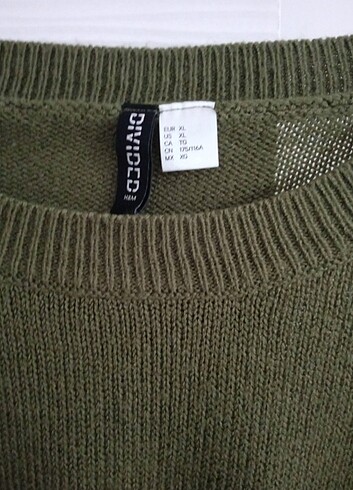 xl Beden H&M kazak