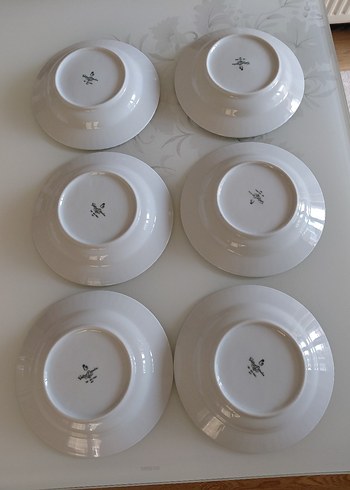 Beden Güral 6 lı Çukur tabak