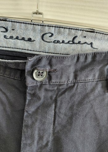 Pierre Cardin lacivert kanvas pantolon