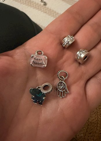 Pandora Love Friends Hamsa Tasima Seti