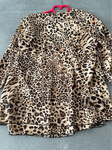 Diğer Leopar bluz