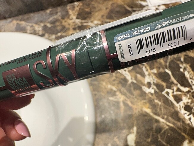 Yeşil maskara