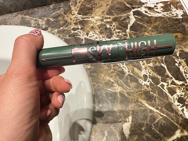 Maybelline Yeşil maskara
