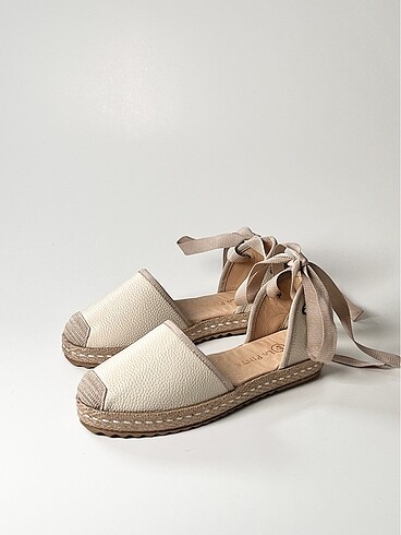 hakiki deri kadın espadril ayakkabı yeni sezon - Görsel 10