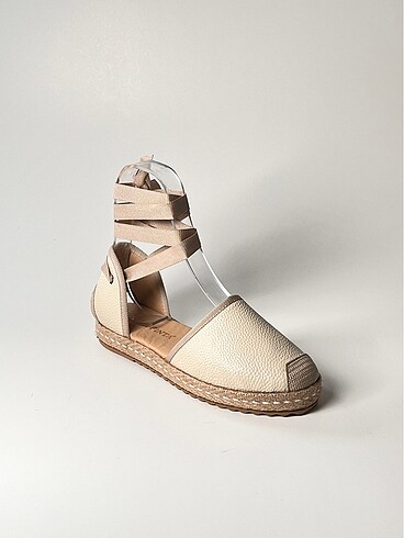 hakiki deri kadın espadril ayakkabı yeni sezon - Görsel 12