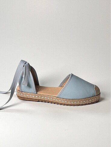 hakiki deri kadın espadril ayakkabı yeni sezon - Görsel 14