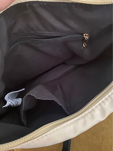 Beden camel Renk Mavi Jeans Çanta