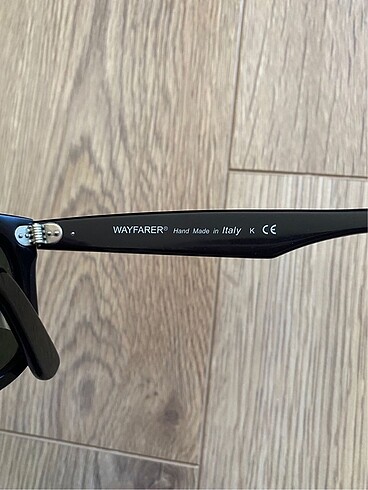 Beden siyah Renk Rayban Gözlük