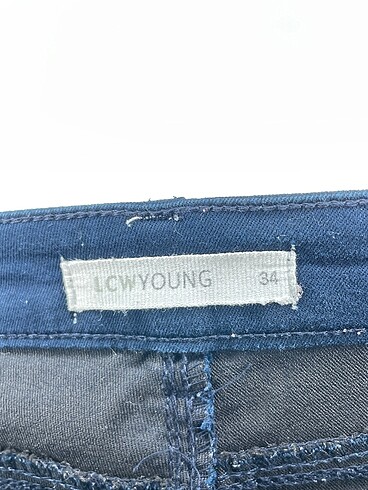 34 Beden lacivert Renk LC Waikiki Skinny %70 İndirimli.